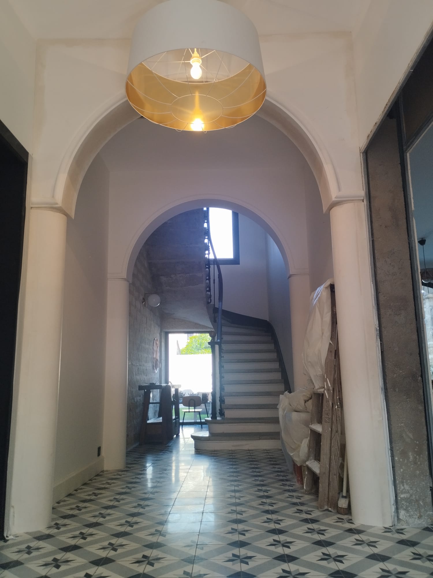 colonnes et voutes moulure