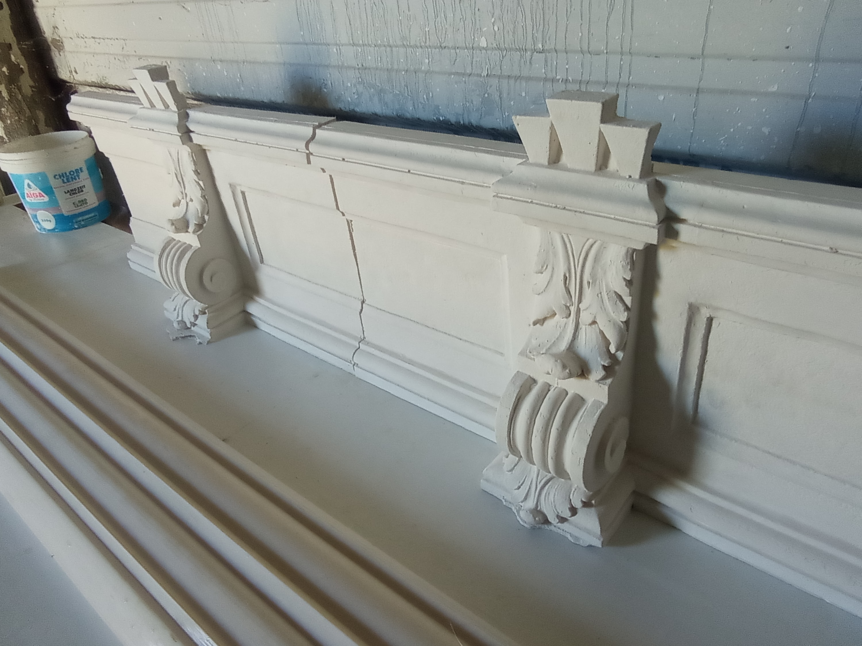 Service de plâtrerie 1